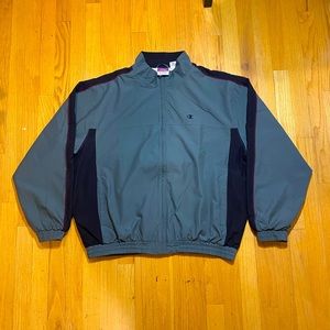 Green champions windbreak jacket